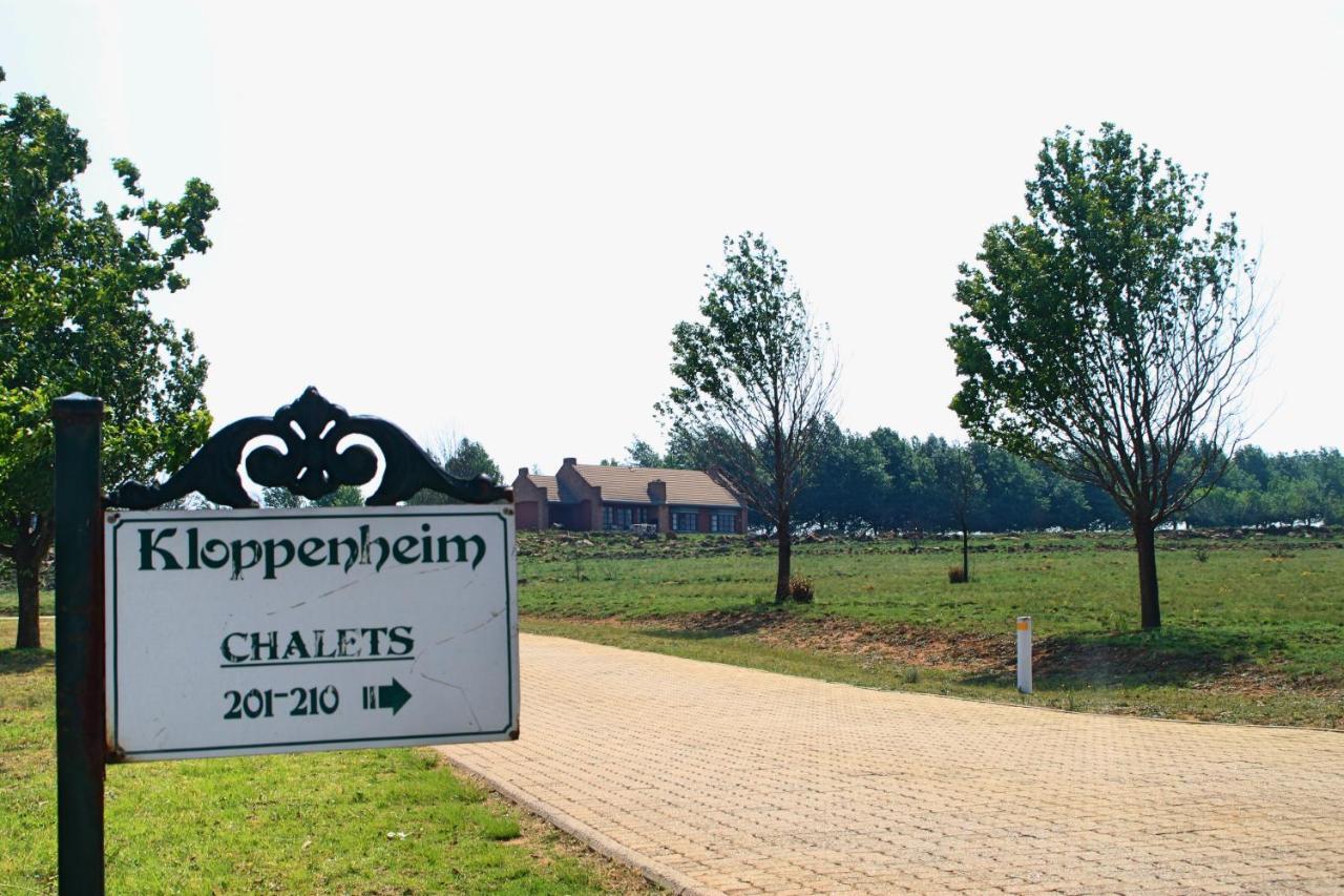 Kloppenheim Self Catering And Timeshare Resort Machadodorp Εξωτερικό φωτογραφία